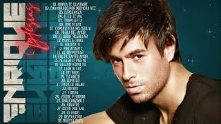 Enrique Iglesias Éxitos Sus Mejores Románticas  Enrique Iglesias 30 Grandes Éxitos Enganchados [upl. by Goldston]