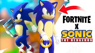 ARRIVA SONIC SU FORTNITE 😮 POSSIBILE DATA [upl. by Erihppas]