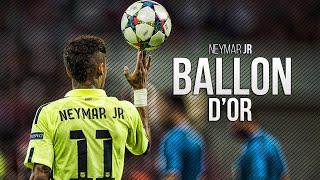 Neymar Jr ● Ballon Dor 2015 ● Goals amp Skills HD [upl. by Lieno212]