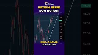 PETKİM Hisse Shorts Analizi Son Dakika  Borsa Hisse Yorumu  Teknik Analiz  PETKM shorts [upl. by Rosalyn925]