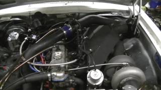 Turbo 186 Torana idle rev EFI [upl. by Allebasi]