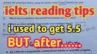 ielts reading tips AND tricks  risks assessing reading  How to GET 7 BAND IELTS readings [upl. by Nellak836]