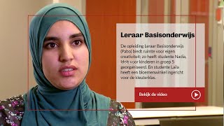 Inholland  Leraar Basisonderwijs Pabo Studenten uit Rotterdam en Den Haag over de opleiding [upl. by Fae762]