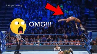 THE MOST GLORIOUS MOONSAULT EVER  CHAD GABLE [upl. by Xenophon68]