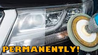 Restore Headlights PERMANENTLY  SUBARU FORESTER FLIP [upl. by Enovad363]