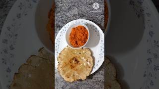 Kachri chatni  Kachre Ki Chutney Recipe shorts ytshorts kachri [upl. by Eelyac91]