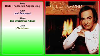 Hark The Herald Angels Sing  Neil Diamond Harktheheraldangelssing 2 [upl. by Lavena]