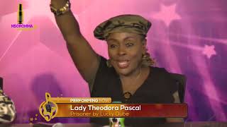 Nsoromma Season4 Lady Theodora performs Prisoner by Luck Dube 🔥🔥🔥  Adom TV 21222 [upl. by Justinn]