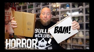 Opening The Newest Bam Box Pop Culture Mystery Box amp Bam Horror Box  Exclusive signed Funko Pop [upl. by Hall4]