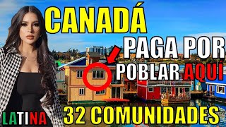 ÚLTIMA HORA Canadá REVELA 32 COMUNIDADES que necesitan LATINOS🍁LISTA de EMPRESAS 20232024 [upl. by Carole723]