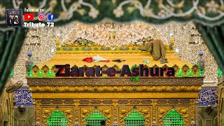 Ziyarat e Ashura  beautiful recitation by Ali Fani with lyrics [upl. by Delle]