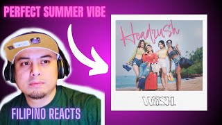 WiSH Headrush Official Music Video  Reaction Video [upl. by Maharva316]