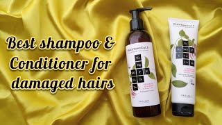 Best Shampoo amp conditioner for DAMAGE amp FRIZZY HAIRS [upl. by Debera]