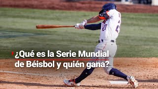 Explicadores  Llega octubre ¡y con él la Serie Mundial de Beisbol ¿cómo se llega y quién gana [upl. by Aicnorev]