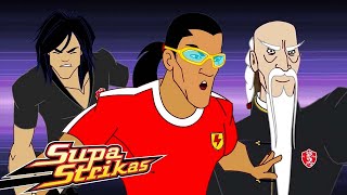 THREE HOURS of Supa Strikas  Season 4  Full Episode Compilation  Soccer Cartoon [upl. by Emolas338]