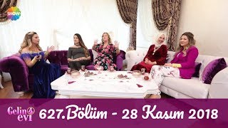 Gelin Evi 627 Bölüm  28 Kasım 2018 [upl. by Amalita]