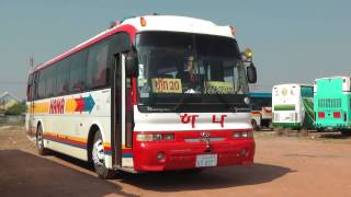 LAOS BUSES JANUARY 2013 [upl. by Amik]