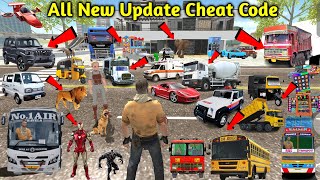 INDIAN HEAVY DRIVER ALL NEW CHEATS CODE 2023  CHAUHAN BROTHERS  INDIAN HEAVY DRIVER NEW UPDATE [upl. by Lehcim458]