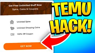 Temu Coupon Code That Gives You 100 off Order UNLIMITED USES [upl. by Philbin]