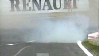 F1 1994 Alesi amp Barrichello Crash France [upl. by Blaire]