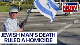 Jewish man killed in CA Paul Kesslers death ruled a homicide no arrests made  LiveNOW from FOX [upl. by Alletsirhc]