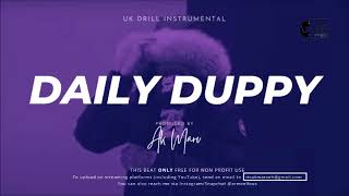 Central Cee  Daily Duppy Instrumental 1 Reprod AK Marv [upl. by Natika722]