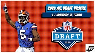 CJ Henderson 2020 NFL Draft Profile  PFF [upl. by Elle490]