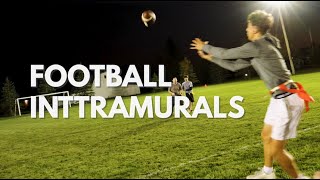 Here Comes a Pass Whoopin  IWU Flag Football Intramurals [upl. by Eihcra]