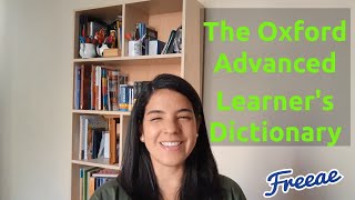 TOOLS The Oxford Advanced Learners Dictionary review Freeae  Geraldines Free Academic English [upl. by Enner238]