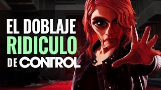 EL DOBLAJE RIDÍCULO EN ESPAÑOL DE CONTROL [upl. by Cralg]