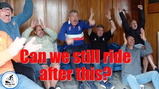 Can we still ride after this Dads Army ride after Rugby loss [upl. by Amandy110]