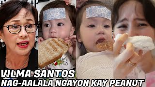 VILMA Santos at Jessy Mendiola NAAWA sa Kalagayan ni Baby Peanut FIRST TIME Magkasakit ni ROSIE 🥜 [upl. by Palmer]