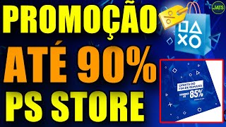 NOVA PROMOÇÃO NO PS4 E PS5  JOGOS BARATOS NA PROMOÇÃO DE FIM DE SEMANA PLAYSTATION [upl. by Inalan555]