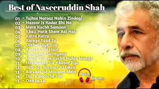 Best of Naseeruddin ShahTop 15 songs naseeruddinshah romantichindisong trending bollywoodsongs [upl. by Creighton957]