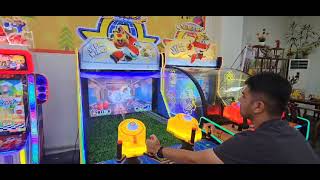 Super Wings Water Shooting Arcade Game [upl. by Lluj746]