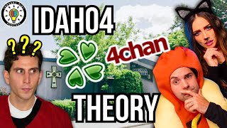 Idaho4  Bryan Kohberger  4 Chan  Fraternity Angle Theory  Pre PCA  new crime podcast [upl. by Ardnal325]