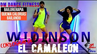 WIDINSON  El Camaleón  Video Oficial Coreografia DM DANCE FITNESS [upl. by Dray]