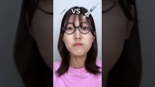 Big Injection Vs Small Injection Eating Challange 🤣shortstrendingytshortshumanitychallengeviral [upl. by Deloris]