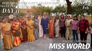 MISS WORLD 20232024  DAY 11  PAGEANT ARCHIVES missworld india [upl. by Sarazen276]