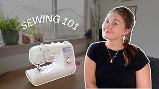 Learn to Sew  Episode 3  How to Use Your Sewing Machine and Serger [upl. by Eneluj]