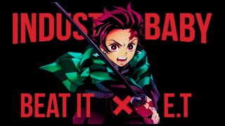 Industry Baby X Beat It  ET「AMV」Anime Mix 4K [upl. by Ahsar]