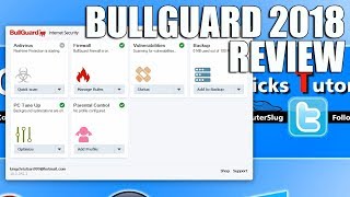 BullGuard Internet Security 2018 Install amp Review  Secure Your Computer [upl. by Ahsat]