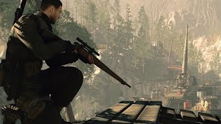 Sniper Elite 4 Campaign Mission 3 Regilino Viaduct Live Stream 30 [upl. by Indnahc336]