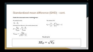 72 Study Effect Size [upl. by Senn]