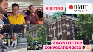 RMIT VLOG 🇦🇺 DAY OUT  internationalstudents australia rmit melbourne youtube trending [upl. by Meldoh]