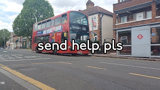 Lean and Bop with the East London Buses [upl. by Stoops7]