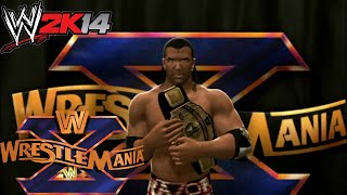 WWE 2K14 30 Years of WrestleMania  The New Generation Part 1 Shawn Michaels vs Razor Ramon [upl. by Nwadrebma651]