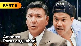 Amanos Patas ang Laban FULL MOVIE Part 6  Jestoni Alarcon Victor Neri [upl. by Vernier]