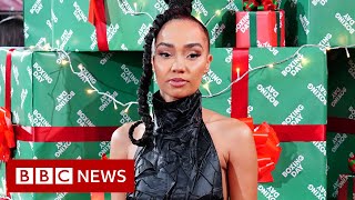 LeighAnne Pinnock stars in allblack cast romcom Boxing Day  BBC News [upl. by Aztilem]