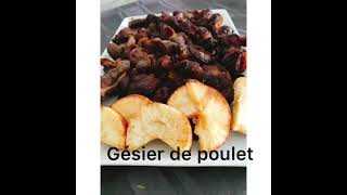 gesier poulet [upl. by Jeritah]